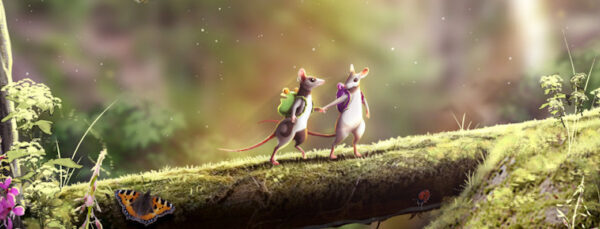Hela is a new cozy co-op adventure game where you get to be an adorable mouse