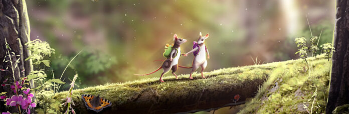 Hela is a new cozy co-op adventure game where you get to be an adorable mouse