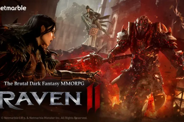 Raven 2 Release! New dark fantasy MMORPG from Netmarble - DOWNLOAD RELEASED