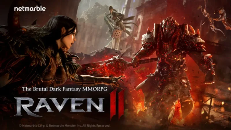 Raven 2 Release! New dark fantasy MMORPG from Netmarble - DOWNLOAD RELEASED
